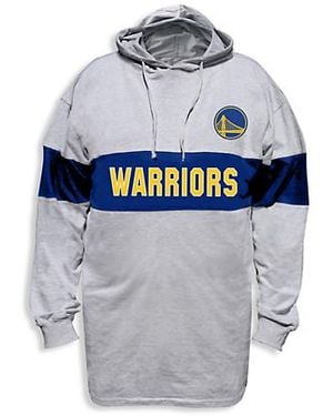 Nba Big & Tall Team Logo Pullover Hoodie - Gray
