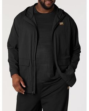 Reebok Big & Tall Urban Tech Track Jacket - Black