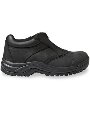 Propet Big & Tall Blizzard Ankle-Zip Boots - Black