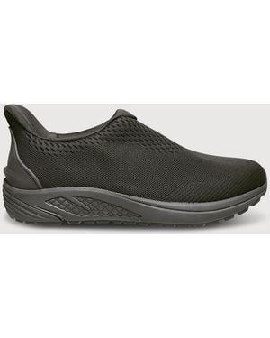 Propet Big & Tall One Velocity Slip-Ins - Black