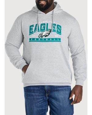 Nfl Big & Tall Pullover Hoodie - Gray