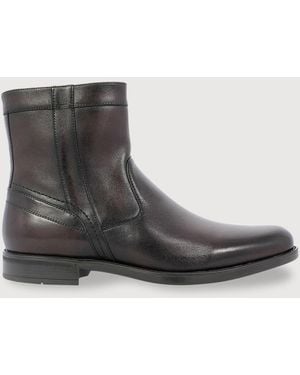 Florsheim Big & Tall Midtown Zipper Boots - Brown