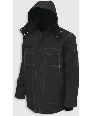 Tough Duck Big & Tall Ultimate Duck Parka - Black