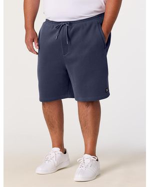 Reebok Big & Tall Lux Offday Shorts - Blue