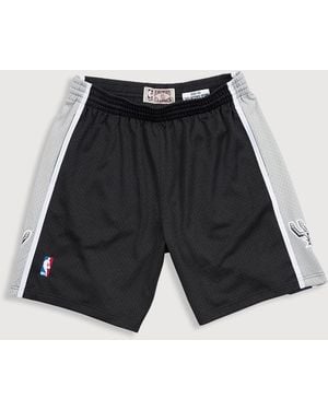 Mitchell & Ness Big & Tall Nba Swingman Shorts - Blue