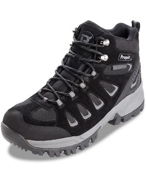 Propet Big & Tall Ridge Walkers - Black