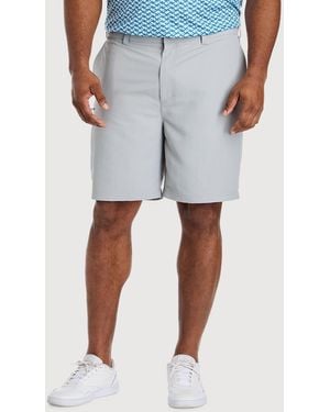 Reebok Big & Tall Golf Performance Cargo Shorts - Gray