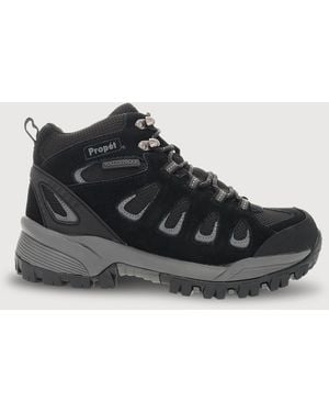 Propet Big & Tall Ridge Walker Waterproof Hiking Boots - Black