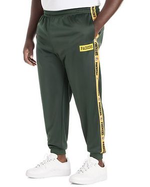 Nfl Big & Tall Striped Team Sweatpants - Green