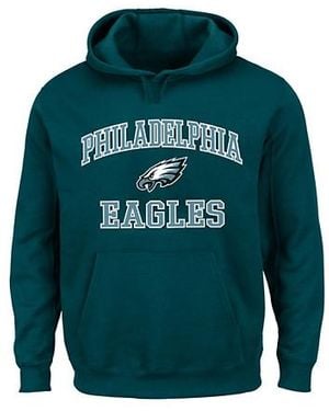 Nfl Big & Tall Philadelphia Heart And Soul Hoodie - Green