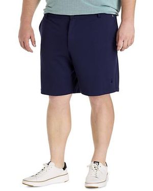 Psycho Bunny Big & Tall Shiro Honeycomb Shorts - Blue
