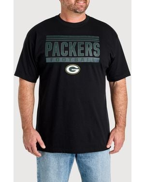 Nfl Big & Tall Team Pop T-Shirt - Black