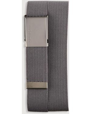 Columbia Military Web Adjustable Belt - Gray
