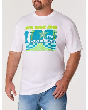 Mls Big & Tall Dallas Soccer T-Shirt - Blue