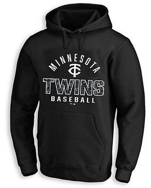 MLB Big & Tall Camo Hoodie - Black