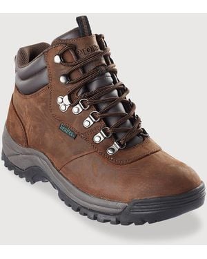 Propet Big & Tall Cliff Walker Boots - Brown