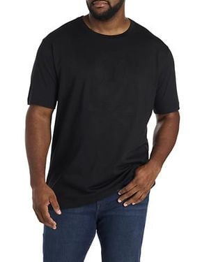 Psycho Bunny Big & Tall Remy Graphic T-Shirt - Black