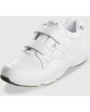 Propet Big & Tall Stability Walking Shoes - White