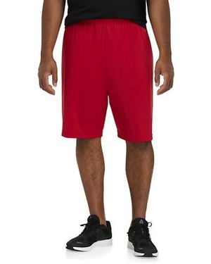 Reebok Performance Insert Tech Athletic Shorts - Red