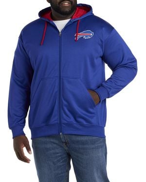 Nfl Big & Tall Full-Zip Jacket - Blue