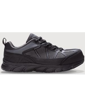 Propet Big & Tall Seeley Ii Work Sneakers - Black