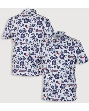 MLB Big & Tall Reyn Spooner Game Day Performance Polo Shirt - Blue