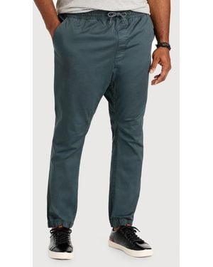True Nation Big & Tall All-Day Slim Fit Sweatpants - Blue