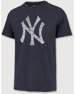 MLB Big & Tall Premier Logo T-Shirt - Blue
