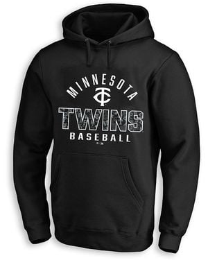 MLB Big & Tall Camo Hoodie - Black