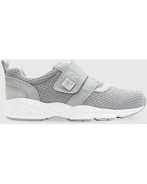 Propet Big & Tall Stability X Strap - Gray