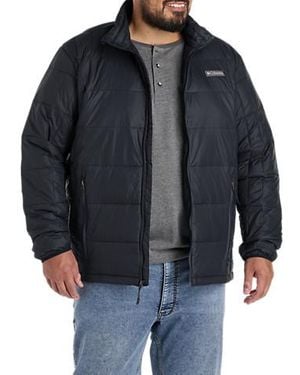 Columbia Big & Tall Voodoo Falls 590 Turbodown Jacket - Black