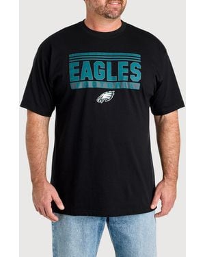Nfl Big & Tall Team Pop T-Shirt - Black