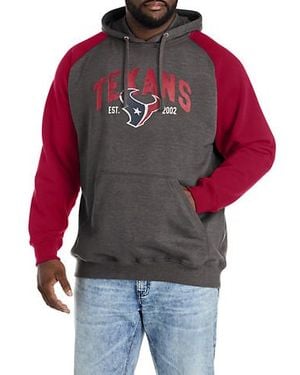Nfl Big & Tall Team Colorblocked Hoodie - Red