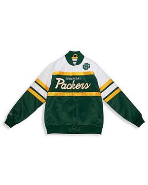 Nfl Big & Tall Bay Jacket - Green