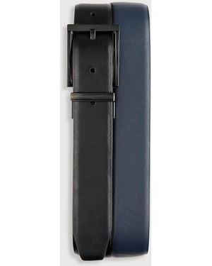 Synergy Big & Tall Reversible Stretch Belt - Blue