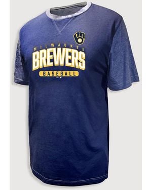 MLB Big & Tall T-Shirt - Blue
