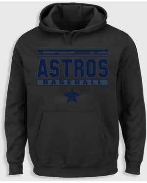 MLB Big & Tall Pullover Hoodie - Blue