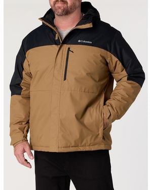 Columbia Big & Tall Hikebound Ii Insulated Jacket - Multicolor