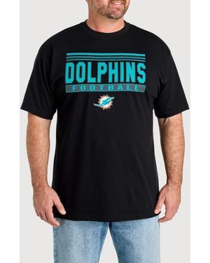 Nfl Big & Tall Team Pop T-Shirt - Black