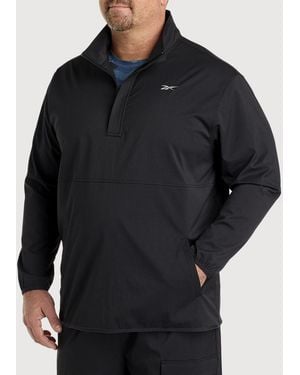 Reebok Big & Tall Performance Track Jacket - Blue