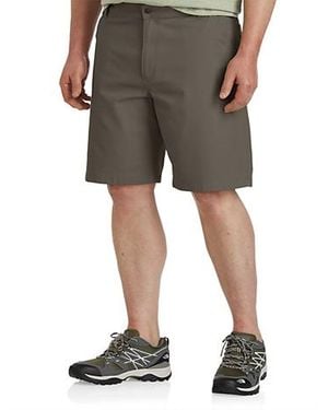 Carhartt Big & Tall Rugged Flex Relaxed-Fit Canvas Cargo Shorts - Green