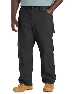 Dickies Big & Tall Heavyweight Carpenter Jeans - Black