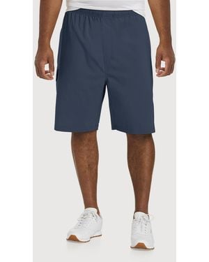 Reebok Big & Tall Performance Ripstop Cargo Shorts - Blue