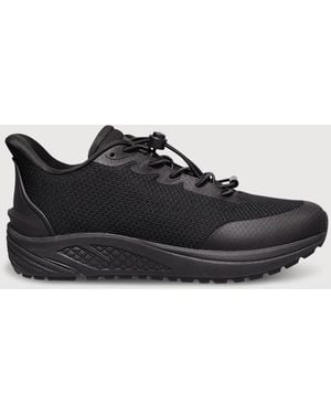 Propet Big & Tall One Velocity Sneakers - Black