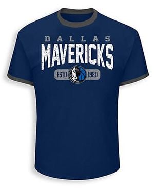Nba NBA Team Graphic Cotton Tee - Blue