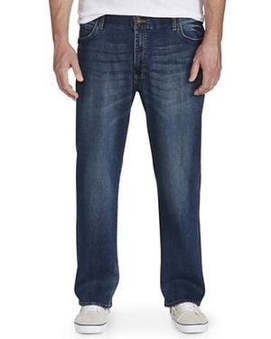 Lee Jeans Performance Series Extreme Motion Straight Fit Tapered Leg Jean - Blue