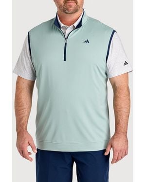 adidas Big & Tall Lightweight Performance Vest - Green