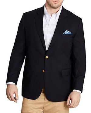 Brooks Brothers Big & Tall Classic Blazer - Blue