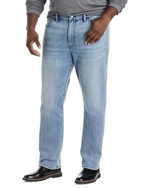 Lucky Brand Big & Tall Athletic Straight-Fit Jeans - Blue