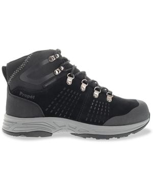 Propet Big & Tall Conrad Boots - Black